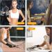 ABYON Wrist Compression Sleeves (Pair) for Carpal Tunnel Pain Relief | Breathable Wrist Support Brace for Men and Women - Black, Medium - Buy Online on GoSupps.com