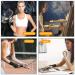 Abyon Compressive Wrist Bandages for Arthritis & Tendonitis - 2 Pieces Sports Protection for Left & Right Hand Black - Buy Online on GoSupps.com