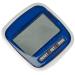 Moses Unisex - adult wanderlust pedometer |Including distance measurement and calorie consumption display |With automatic switch -off and belt clip blue one size