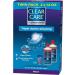 Clear Care Cleaning Solution Twin Pack - 12-Ounces Each with Lens Case - Buy Online on GoSupps.com