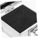Nail Art Storage Box Drill Organiser Manicure Drill Box Storage Box for Manicure Polisher Nail Drill Organiser Tool Holder Zinc Alloy Grinding 9.00X7.50X6.00CM silver - Buy Online on GoSupps.com