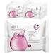 Cherish 4 in 1 Facial Cleansing Wipes Make Up Removal with Vitamin C for Brighter Skin (12 packs x 25 wipes totaling 300 wipes)