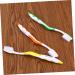 Anneomas 4-Piece Nano Toothbrush Set | Ergonomic Soft Handle & Micro Clean Design - Perfect for Gentle Oral Care - Buy Online on GoSupps.com