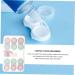 JECOMPRIS 6-Compartment Contact Lens Container Travel-Friendly Lens Organizer & Glasses Frame Storage | 3 Pack (16x10cm) - Perfect for Eye Care - Buy Online on GoSupps.com