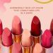Flower Beauty Petal Pout Lipstick - Coral Crush Cream | Nourishing, Highly Pigmented, Cruelty-Free Lip Color with Antioxidants - Buy Online on GoSupps.com