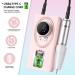 LimeGirl Electric Nail Drill - Professional Acrylic Nail Kit Portable 13-in-1 Polishing Set 45000RPM - 2024 Upgrade (Pink) | Ship Internationally - Buy Online on GoSupps.com