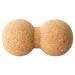 Duoball from cork "Peanut" fascia ball |Double ball massage ball for spine & fascia |Triggerball |Duoball |Solve tension |Treatment of pain points |100% cork from Portugal