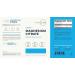 Type Zero Clean Magnesium Citrate Capsules (420mg Per Serving - 200 Capsules) Pure Magnesium Citrate Supplement Non-GMO - Gluten Free 50 Servings - Buy Online on GoSupps.com