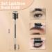 3PCS Eyelash Comb & Brow Brush Set - Lash Separator & Eyebrow Spoolie for Clump-Free Mascara | International Shipping - Buy Online on GoSupps.com