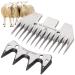 Pet & Livestock HQ | Shearing Blades 380W Sheep Clippers - Replacement for Oster Lister Heiniger Detachable Animal Trimmer Shears for Grooming Goats Lambs Llamas Alpacas