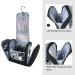 Large Hanging Toiletry Bag for Travel | Water-Resistant Cosmetic Organizer by BAGSMART | Extra-Large Capacity | Black - Buy Online on GoSupps.com