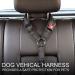 SoftcuteLee Dog Car Seat Belt Headrest Adjustable Dog Car Restraints Leads Pet Seat Belt Dog Safety Seat Belt Strong Leash Leads for any Cars Vehicle Travel Accessories for Pets Cats Dogs - Black - Buy Online on GoSupps.com