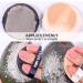 PONY EFFECT Smooth Dough Puff V2 - 2 Pcs Cushion Powder Puff Set | K-Beauty Makeup Essential - Buy Online on GoSupps.com