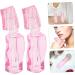 Mikikit 2pi ces Lot De Tubes Vides Pour Gloss L vres Semi-transparents Tubes Carr s Twist-up Pour Huile L vres Conteneurs Rechargeables Pour Diy Maquillage Flacons Robustes Portables f - Buy Online on GoSupps.com