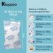 Buy Komodo Silica Gel 25g Bag - 32 Pieces 800g Re-Lockable Zip Pebbles for Optimal Moisture Control | International Shipping Available - Buy Online on GoSupps.com