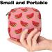 Pink Watermelon Pattern Women s Bands Storage Bag | Large Capacity Menstrual Cup & Makeup Organizer for Travel - Buy Online on GoSupps.com