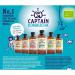 Other Brand Original organic captain kombucha - The bottle of 1l - Buy Online on GoSupps.com