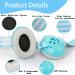 Yiomxhi Adjustable Baby Ear Defenders | Noise Suppression Hearing Protection for 0-36 Months | Protect Your Baby's Ears - Buy Online on GoSupps.com