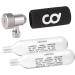 CyclingDeal Bike Tyre Repair Kit with Tyre Lever, CO2 Inflator, Hand Tool & Tube Patch - Buy Online on GoSupps.com