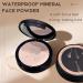 DAGEDA Matte Pressed Powder | Oil Control Lightweight Setting Powder | Waterproof Long-Lasting Powder Makeup (02 Nature) - Shop Internationally - Buy Online on GoSupps.com