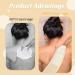 2 Pcs Deep Exfoliating Loofah Back Scrubber Set for Shower - Double-Sided Bath Brush for Men & Women - Buy Online on GoSupps.com