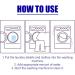 Sonew Floral Scented Laundry Detergent Sheets - Gentle Travel Soap for Apartments & On-the-Go Laundry - Buy Online on GoSupps.com