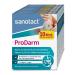 Sanotact Prodarm (120 capsules) 10 billion lactic acid cultures + 3 bacterial strains for intestinal renovation Bacterial cultures as a intestinal cleaning cure With vitamin B6 B2 + biotin for intestinal flora 10 billion 20 pieces (6 -pack)