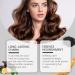 Lorenge Natural Hair Color Shampoo for White Hair Colored Hair Shampoo Hair Dye Shampoo Instant Hair Dye Shampoo Color Shampoo Hair Dye (Brown) - Buy Online on GoSupps.com