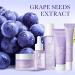 Grape seed skincare set for hydrating and smooth skin - Buy Online on GoSupps.com