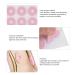 Anggrek Corn Pads - Latex Foam Callus Cushion for Foot Protection (Round Pink S) - Buy Online on GoSupps.com