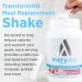 TransformHQ Pineapple Whip Meal Replacement Shake Powder - 28 Servings | Gluten Free & Non-GMO - Buy Online on GoSupps.com