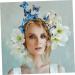 GLSTOY 3d Butterfly Headband Party Decorative Headband Party Decorations Costume Headpiece Party Headpiece Festival Headdress Headband for Festival Cosplay Accessory Party Supplies 24.00X16.00X11.00CM As Shown - Buy Online on GoSupps.com