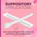 Cosynee Disposable Vaginal Suppository Applicator for Women | Easy-to-Use Fits Most Brands | Individually Wrapped | 30 Count - Buy Online on GoSupps.com