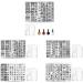 Nail Art Stamping Kit Flowers Nail Template Plates Manicure Stamper with Scraper Style1 nail art stamper - Buy Online on GoSupps.com