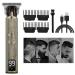 Professional Men's Hair Clipper Beard Trimmer Men's Hair Trimmer USB Rechargeable Portable Electric Shaver LED Screen Suitable for Adults and Barbers