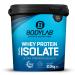 Whey protein isolate 2kg neutral bodyb24 protein powder made of whey isolate whey protein powder can support muscle building concentrated ISO whey protein free of aspartame neutral 2 kg (1 Pack)