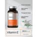 Horbaach Vitamin E 1000 IU Softgel Capsules 200 Count - Non-GMO, Gluten Free & Preservative Free | Vitamin E Oil - Buy Online on GoSupps.com