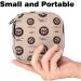 Romantic Little Bear Women's Napkin Storage Bag - Portable Period Pocket for Teens & Girls | Menstrual Cup Holder & Insert - Buy Online on GoSupps.com