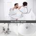 Shaving Bib Beard Bib Apron Beard Shaping Tool Beard Hair Clippings Catcher Trimming Accessories with Suction Cups Hair Nylon Beard Trimming Perfect Grooming Gift for Men Father Husband - Buy Online on GoSupps.com