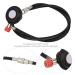 MiniFinker Air Breathing Tube | Lightweight Portable Design | Positive Pressure Type | 500 L/min Adjustment | Ideal for Rebreather - Buy Online on GoSupps.com
