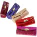Chinese Traditional Flower Lipstick Case Holder with Mirror - 5 Pack Travel Lip Balm Box - Ideal for Makeup on the Go - Perfect Lipstick Storage Solution - Buy Online on GoSupps.com