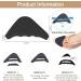 11 Pairs of Heel Cushions - Slipproof Forefoot & Heel Pads for Comfortable Shoes | Multicolor Shoe Inserts & Holders - Buy Online on GoSupps.com