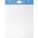 National Cling On Static Easel Sheets - 27 x 34, White, Unruled - 35 Sheets (24391) - Buy Online on GoSupps.com