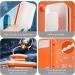 Squeegees Magnetic Window Cleaner Double Sided Magnetic Windshield Cleaner with Scraper Magnetic Glass Cleaner with Handle & Safe Rope for High-Rise Cleaning Windows Thickness 0.1"- 0.3 - Buy Online on GoSupps.com