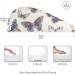Butterflys Hair Towel 2 Pack | Super Absorbent Quick Dry Hair Turbans for Women & Girls - Buy Online on GoSupps.com