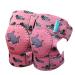 Simply Kids Baby Knee Pads for Crawling (2 Pairs) | Protector for Toddler Infant Girl Boy Pink Shark
