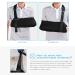 Adjustable Medical Arm Sling - Shoulder Immobilizer & Elbow Fracture Support - Perfect for Broken Bones & Strains - International Shipping - Buy Online on GoSupps.com
