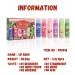 JEATHA 6 Piece Christmas Lip Balm Collection Fruity Scented Hydrating Lip Care Holiday Gift Multicolor One Size One Size Multicolor - Buy Online on GoSupps.com