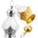 Sosoport 4 Pcs Mini Travel Perfume Bottles - Refillable Fragrance Containers for Easy Travel & Storage - Buy Online on GoSupps.com