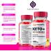 Buy Ketoshify Keto ACV Gummies (3 Pack) - Advanced Formula | 1000MG Apple Cider Vinegar Supplement with Vitamin B12 & Folate | 180 Gummies for Weight Loss and Wellness - Buy Online on GoSupps.com